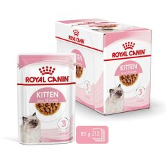Royal Canin Kitten Instinctive Yavru Kedi Konservesi 85Gr 12'Li Paket