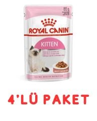 Royal Canin Kitten Instinctive Yavru Kedi Konservesi 85Gr 4'Lü Paket