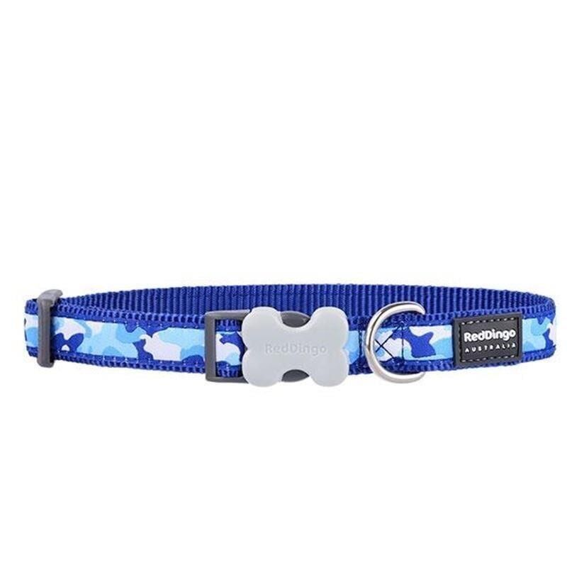 Reddingo Kamuflaj Köpek Boyun Tasması 12 mm (Xs) - Lacivert