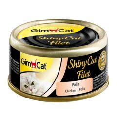 Gimcat Shinycat Kıyılmış Tavuklu Fileto Kedi Konservesi 70 gr