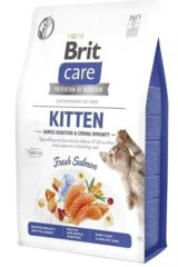 Brit Care Gentle Digestion Strong Immunity Tahılsız Somonlu Yavru Kedi Maması 7 Kg