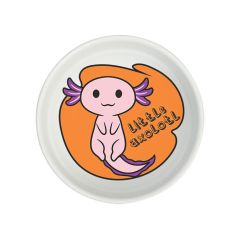Natura Seramik Mama Kabı Axolotl 250 ml 13 cm