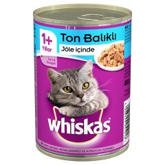 Whiskas Ton Balıklı Kedi Konserve 400 Gr 12'Li Paket