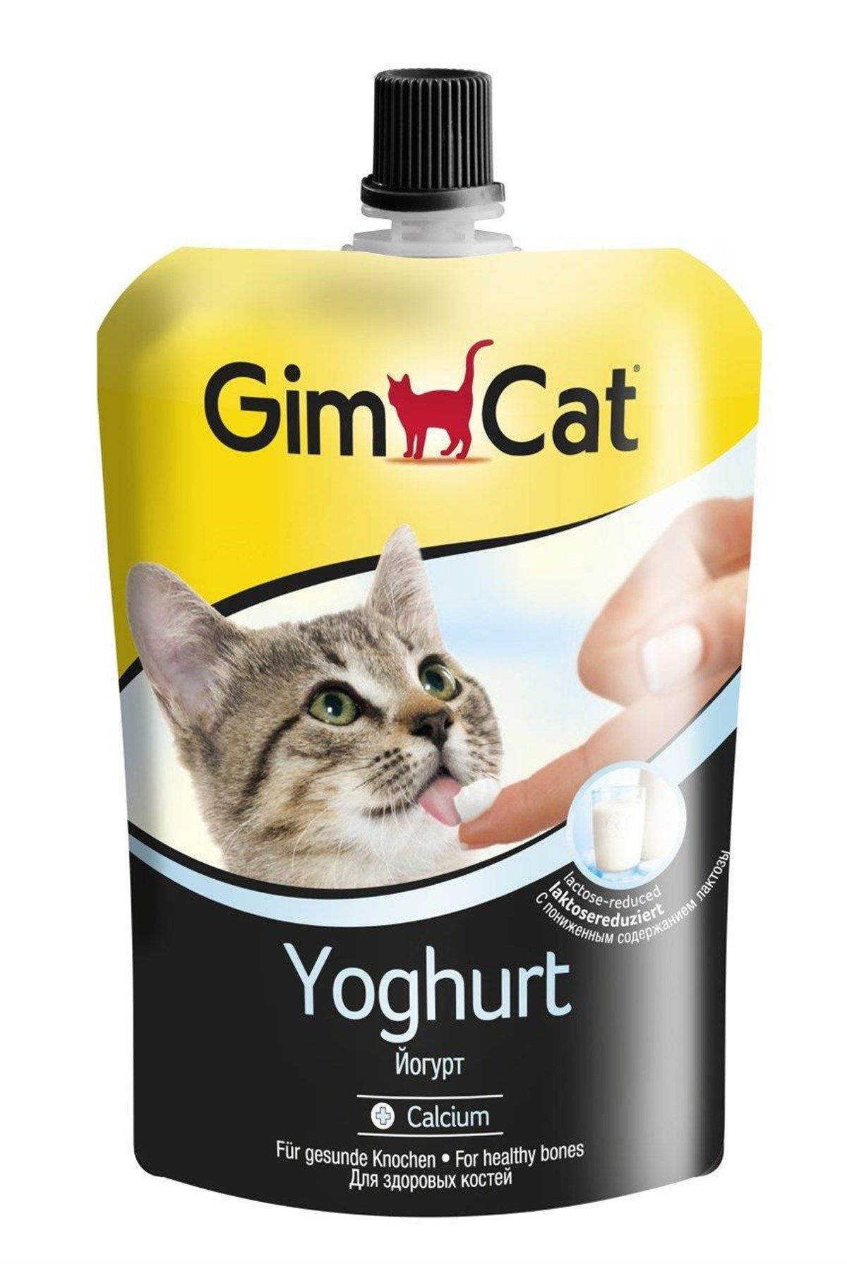 Gimcat Yoghurt Kalsiyum Kedi Pudingi 150 Gr