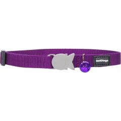 Reddingo Klasik Kedi Boyun Tasması 12mm / 20-32 cm Mor