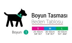 PetTagArt  Ayarlanabilir Lacivert Yumuşak Doku Köpek Boyun Tasması