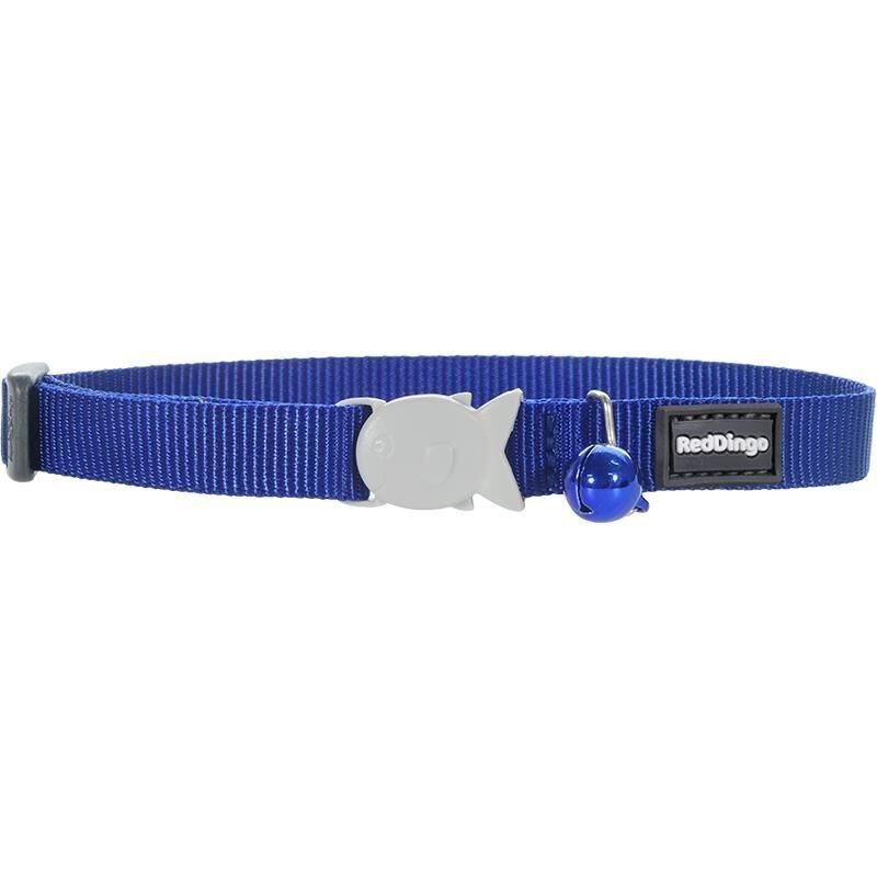 Reddingo Klasik Kedi Boyun Tasması 12mm / 20-32 cm Lacivert