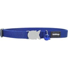 Reddingo Klasik Kedi Boyun Tasması 12mm / 20-32 cm Lacivert