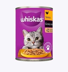 Whiskas Tavuklu Kedi Konservesi 400 Gr 12'Li Paket