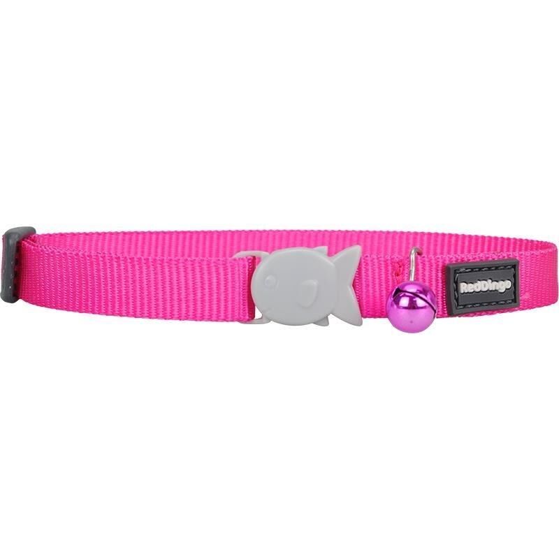 Reddingo Klasik Kedi Boyun Tasması 12mm / 20-32 cm Fusya