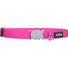 Reddingo Klasik Kedi Boyun Tasması 12mm / 20-32 cm Fusya