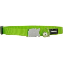 Reddingo Klasik Kedi Boyun Tasması 12mm / 20-32 cm Lime