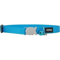 Reddingo Klasik Kedi Boyun Tasması 12mm / 20-32 cm Turkuaz