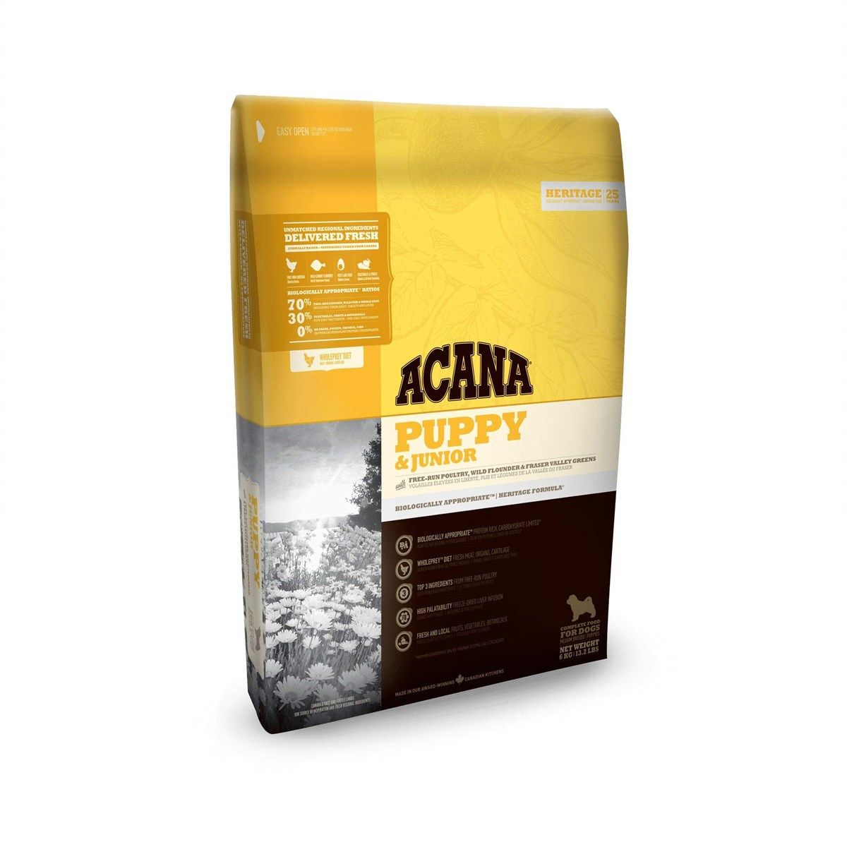 Acana Heritage Puppy Junior Yavru Köpek Maması 6 Kg