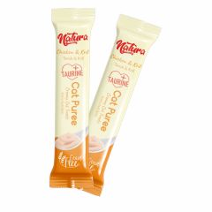 Natura Kedi Püre Kremli Tavuk Krill 5 x 12 Gr