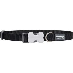 Reddingo Klasik Köpek Boyun Tasması Siyah - 12 mm (Xs)