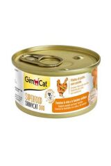 Gimcat Shinycat Fileto Tavuklu Havuçlu Kedi Konservesi 70 Gr
