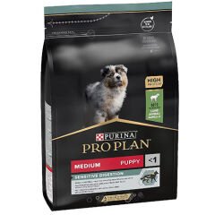 Pro Plan Medium Puppy Sensitive Digestion Kuzulu Orta Irk Yavru Köpek Maması 3 Kg