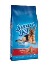 Smart Dog Bifteklii Yetişkin Köpek Maması 15 Kg