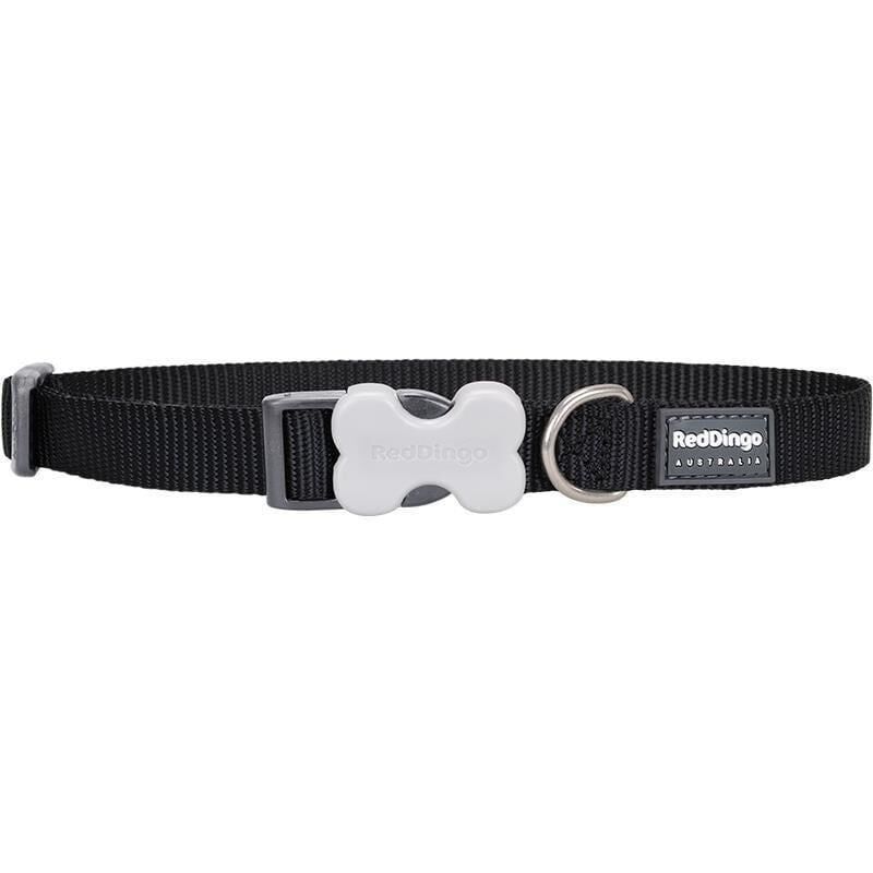 Reddingo Klasik Köpek Boyun Tasması Siyah - 40 mm (GL)