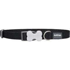 Reddingo Klasik Köpek Boyun Tasması Siyah - 40 mm (GL)