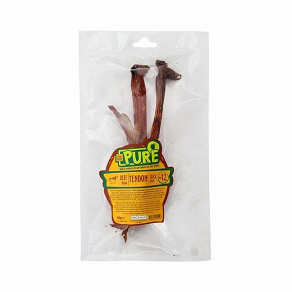 Delibon Kurutulmuş Çubuk Dana Tendon Köpek Ödül Maması 100 Gr