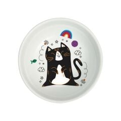 Natura Seramik Mama Kabı Rainbow 250 ml 14,5 cm