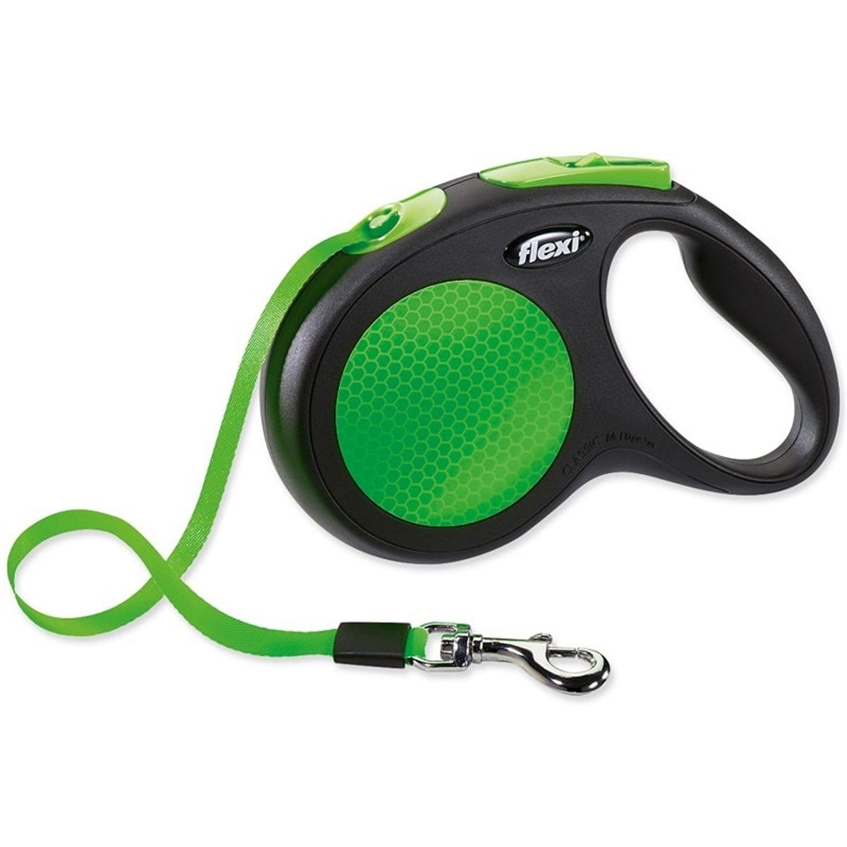 Flexie New Neon Yeşil Medium Şerit Gezdirme 5 Mt