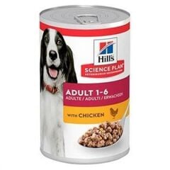 Hills Science Plan Tavuklu Yetişkin Köpek Konservesi 370 Gr