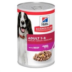 Hills Science Plan Biftekli Yetişkin Köpek Konservesi 370 Gr