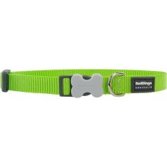 Reddingo Klasik Köpek Boyun Tasması 12 mm (Xs) - Lime
