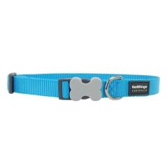Reddingo Klasik Köpek Boyun Tasması Turkuaz - 40 MM (GS)