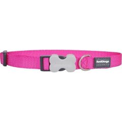 Reddingo Klasik Köpek Boyun Tasması 15 mm (S) - Fusya