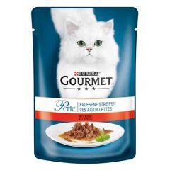Gourmet Perle Izgara Sığır Etli Yetişkin Kedi Konservesi 85 Gr