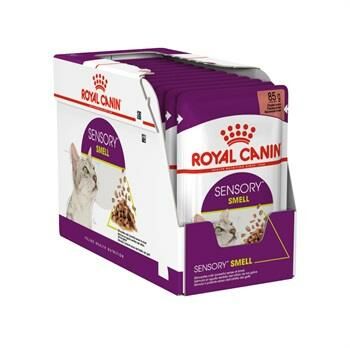 Royal Canin Sensory Smell Pouch Yaş Kedi Maması 85 Gr 12'Li Paket