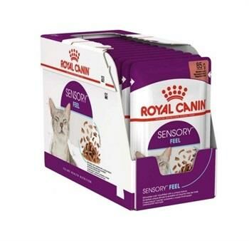 Royal Canin Sensory Feel Pouch Yaş Kedi Maması 85 Gr 12'Li Paket