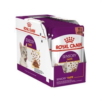 Royal Canin Sensory Taste Pouch Yaş Kedi Maması 85 Gr 12'Li Paket