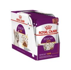 Royal Canin Sensory Taste Pouch Yaş Kedi Maması 85 Gr 12'Li Paket