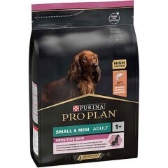 Pro Plan Small & Mini Adult Sensitive Skin Somonlu Küçük Irk Yetişkin Köpek Maması 3 Kg