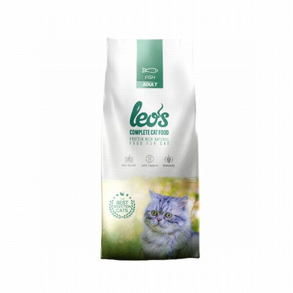 Leos Balıklı Yetişkin Kedi Maması 15 Kg
