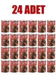 Sapphere Kırmızı Etli Yetişkin Köpek Maması Konserve 400 Gr 24 Adet