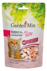 Garden Mix Kuzu Etli Sushi Kedi Ödülü 60 Gr