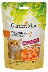 Garden Mix Tavuk Etli Kedi Ödülü 60 Gr