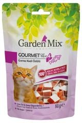Garden Mix Gurme Tavuk Etli ve Balıklı Kedi Ödülü 60 Gr
