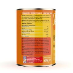 Sapphere Kümes Hayvanlı Yetişkin Köpek Maması Konserve 400 Gr 1872 Adet (1 PALET)