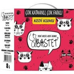 Bastet Kutu Kedi Kumu 8 lt 135 Adet (1 PALET)