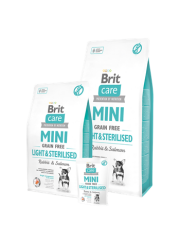 Brit Care Mini ırk Sensıtıve Geyikli veTahılsız Yetişkin Köpek Maması 2 kg