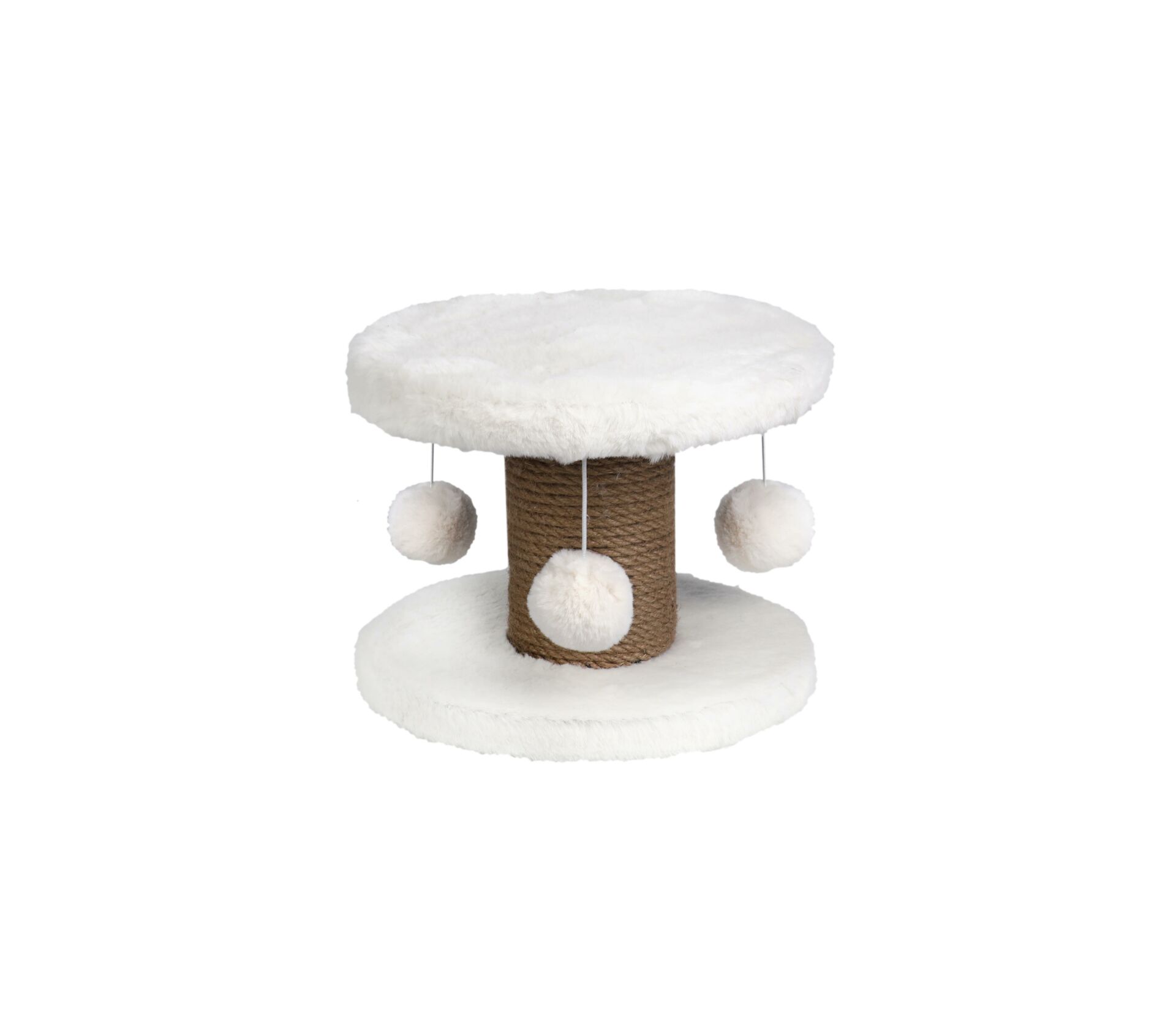 Dubex 20x25 cm Kedi Tırmalama Platformu Beyaz