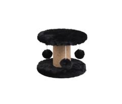 Dubex 20x25 cm Kedi Tırmalama Platformu Siyah