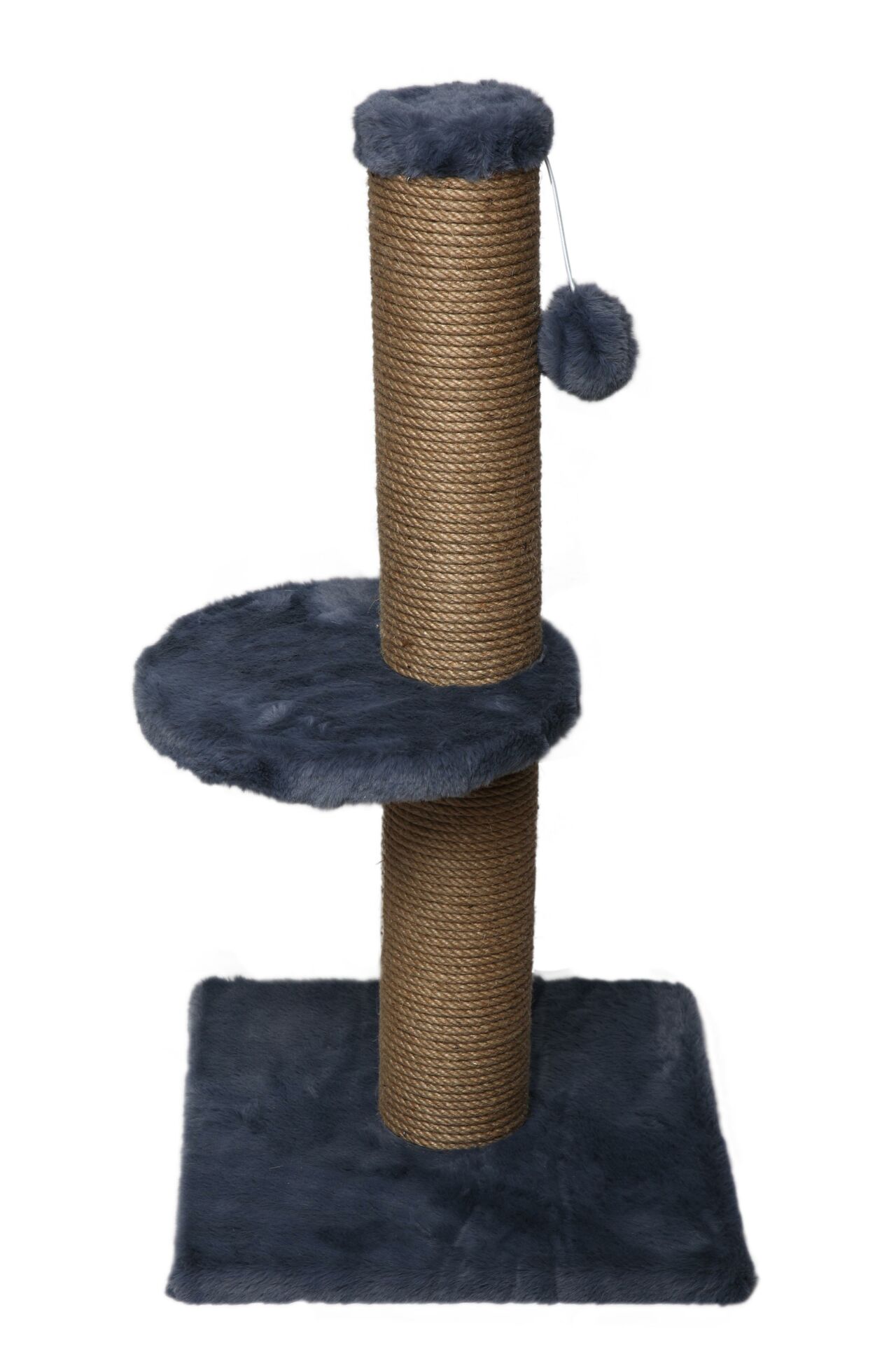 Dubex 34x34x67 cm Kedi Tırmalama Platformu Gri